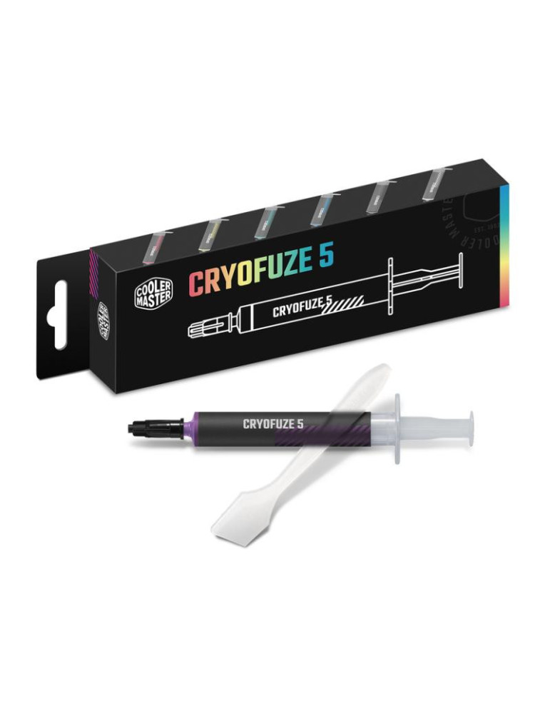Cooler Master Cryofuze 5 Pâte thermoconductible | DOTIRI