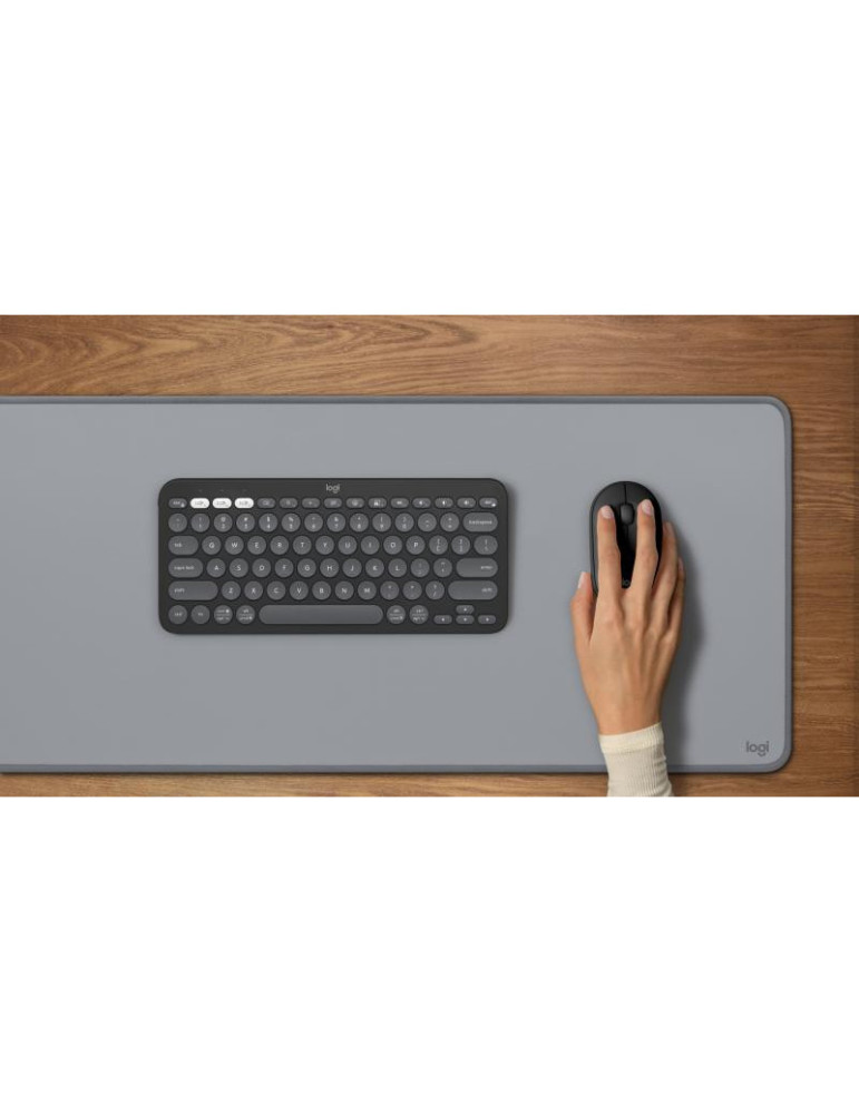 Logitech Pebble 2 M350s souris Voyage Ambidextre | DOTIRI