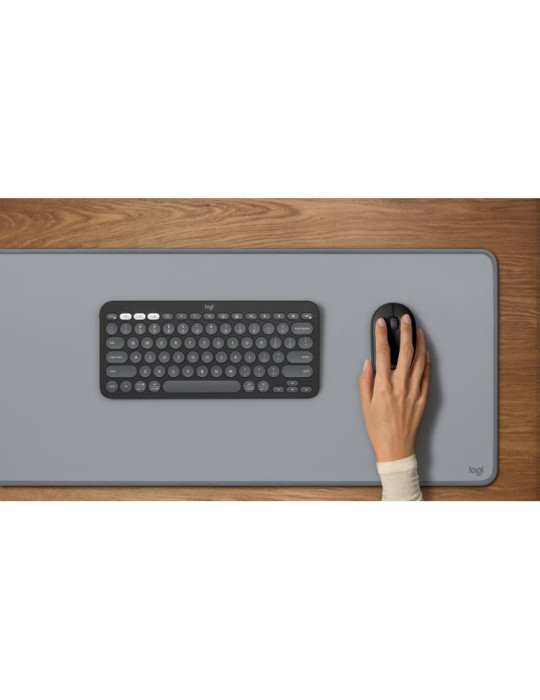 Logitech Pebble 2 M350s souris Voyage Ambidextre | DOTIRI