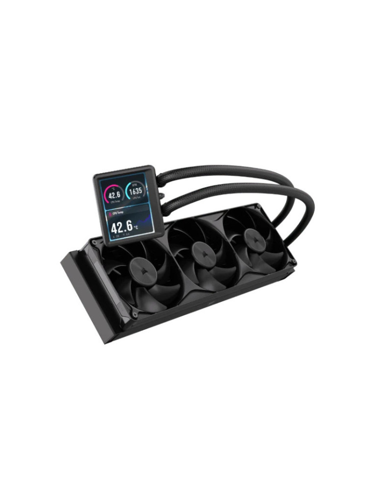 CORSAIR NAUTILUS II 360 RS LCD | DOTIRI