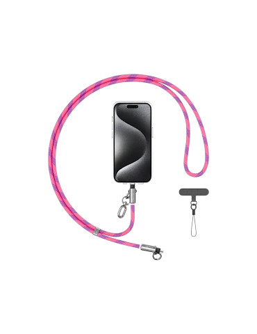 USAMS Cordon 120cm/Câble Lightning 30W (Rose)