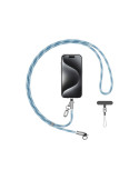 USAMS Cordon 120cm/Câble USB-C 60W (Bleu) | DOTIRI