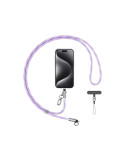 USAMS Cordon 120cm/Câble USB-C 60W (Violet) | DOTIRI