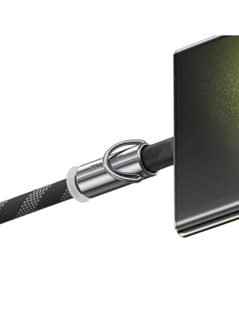 USAMS Cordon 120cm/Câble USB-C 60W (Violet) | DOTIRI