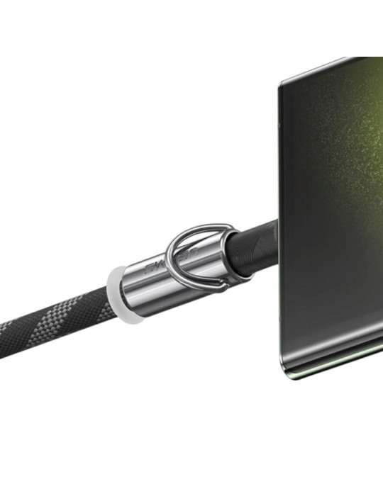 USAMS Cordon 120cm/Câble USB-C 60W (Violet) | DOTIRI