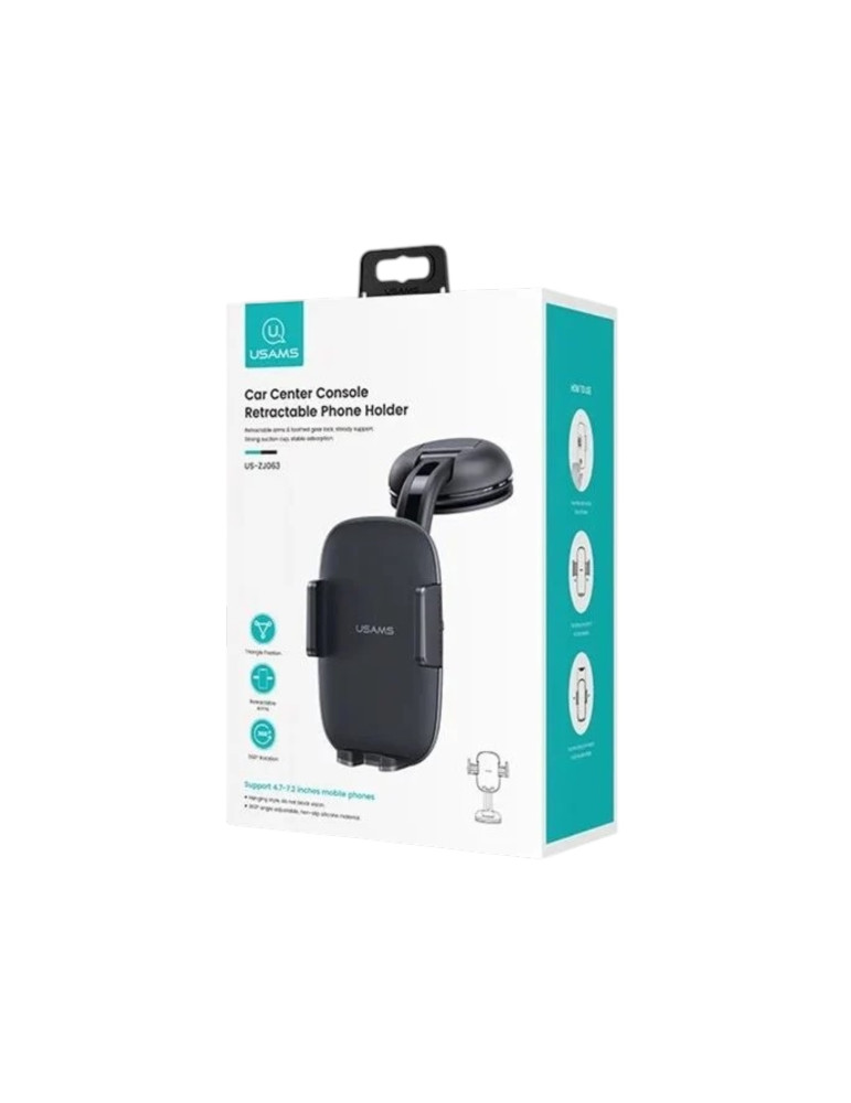 USAMS Support Voiture Rétractable (Noir) | DOTIRI