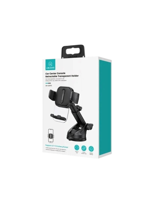 USAMS Support Voiture Rétractable (Noir) | DOTIRI
