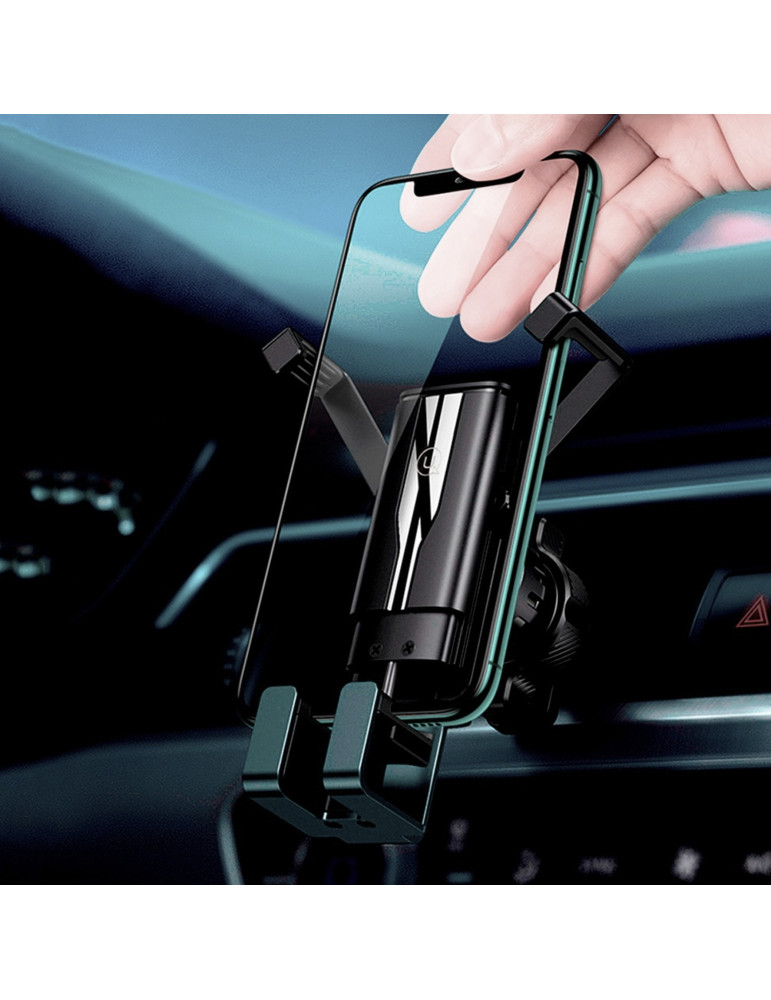 USAMS Support Voiture Rétractable (Noir) | DOTIRI