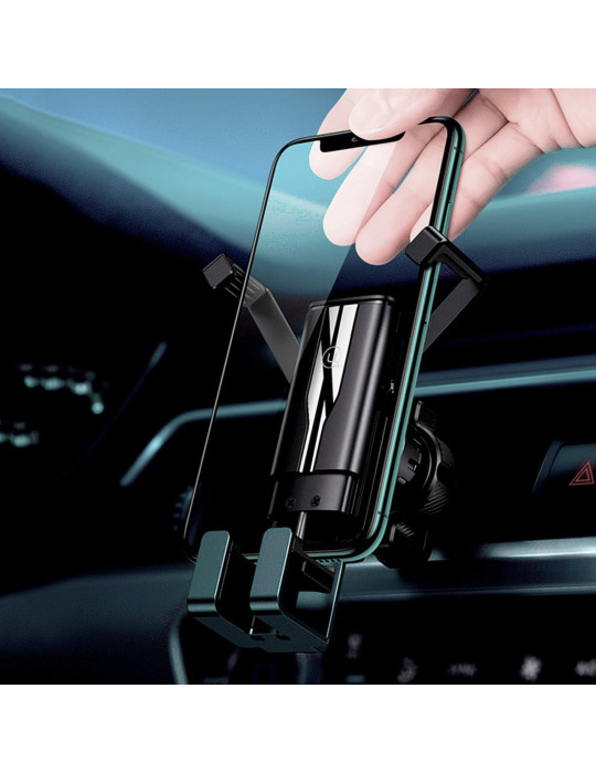 USAMS Support Voiture Rétractable (Noir) | DOTIRI