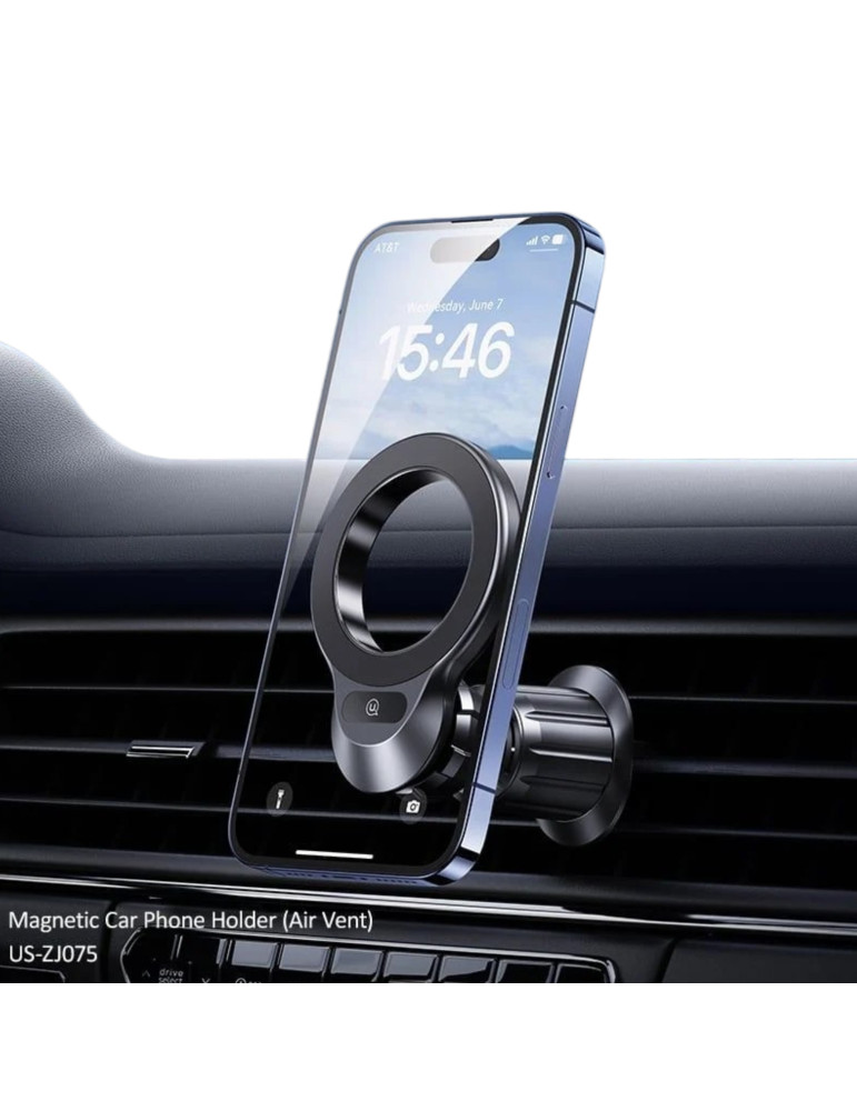 USAMS Support Voiture Magnetique (Noir) | DOTIRI