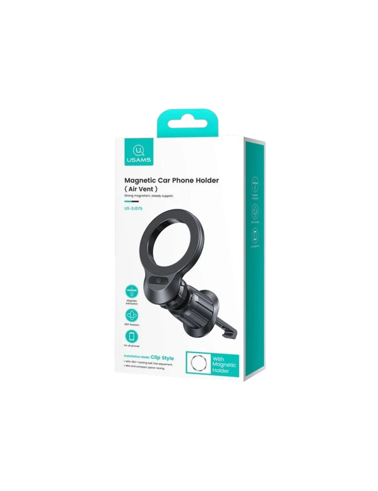 USAMS Support Voiture Magnetique (Noir) | DOTIRI