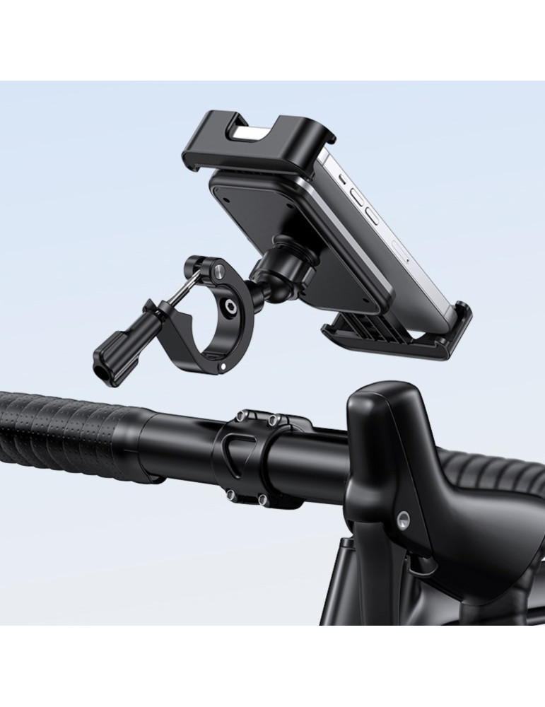 USAMS Support Téléphone Vélo (Noir) | DOTIRI