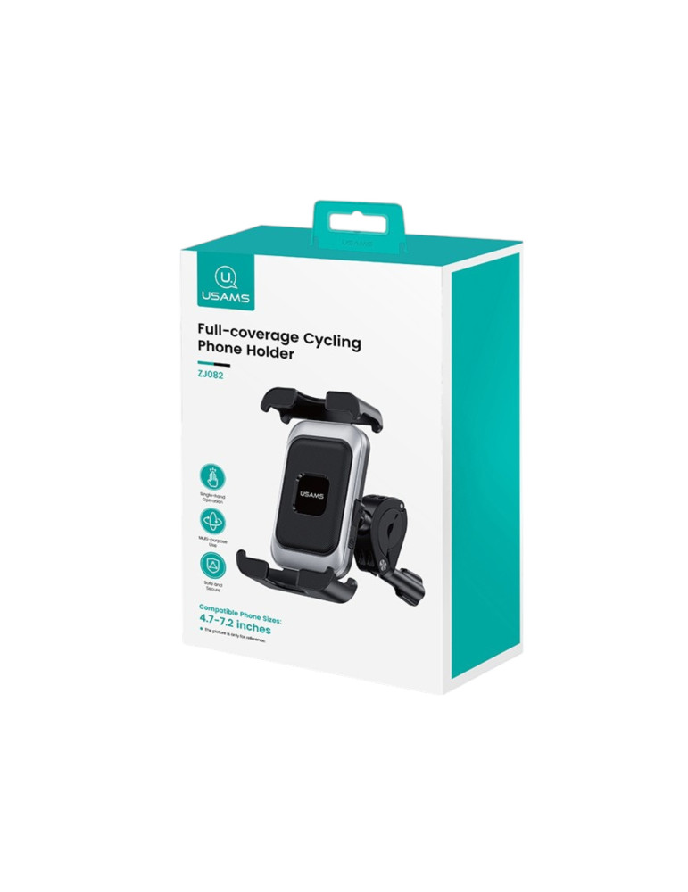 USAMS Support Téléphone Vélo (Noir) | DOTIRI