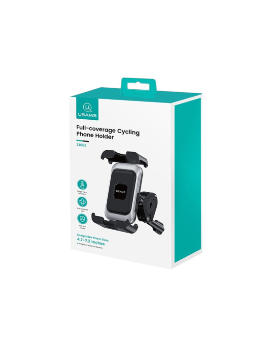 USAMS Support Téléphone Vélo (Noir) | DOTIRI