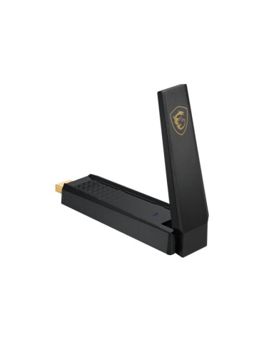 MSI AXE5400 carte réseau WLAN 2402 Mbit/s