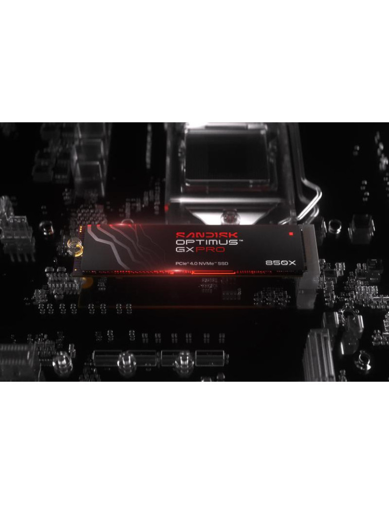 SANDISK Optimus GX PRO 850X 4To | DOTIRI