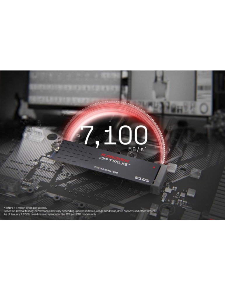 SANDISK Optimus 5100 1TO | DOTIRI