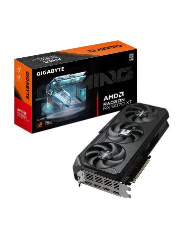 GIGABYTE Radeon RX 9070 XT GAMING 16G Carte
