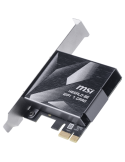 MSI HERALD BE9400 WiFi 7  - Carte Réseau WIFI | DOTIRI