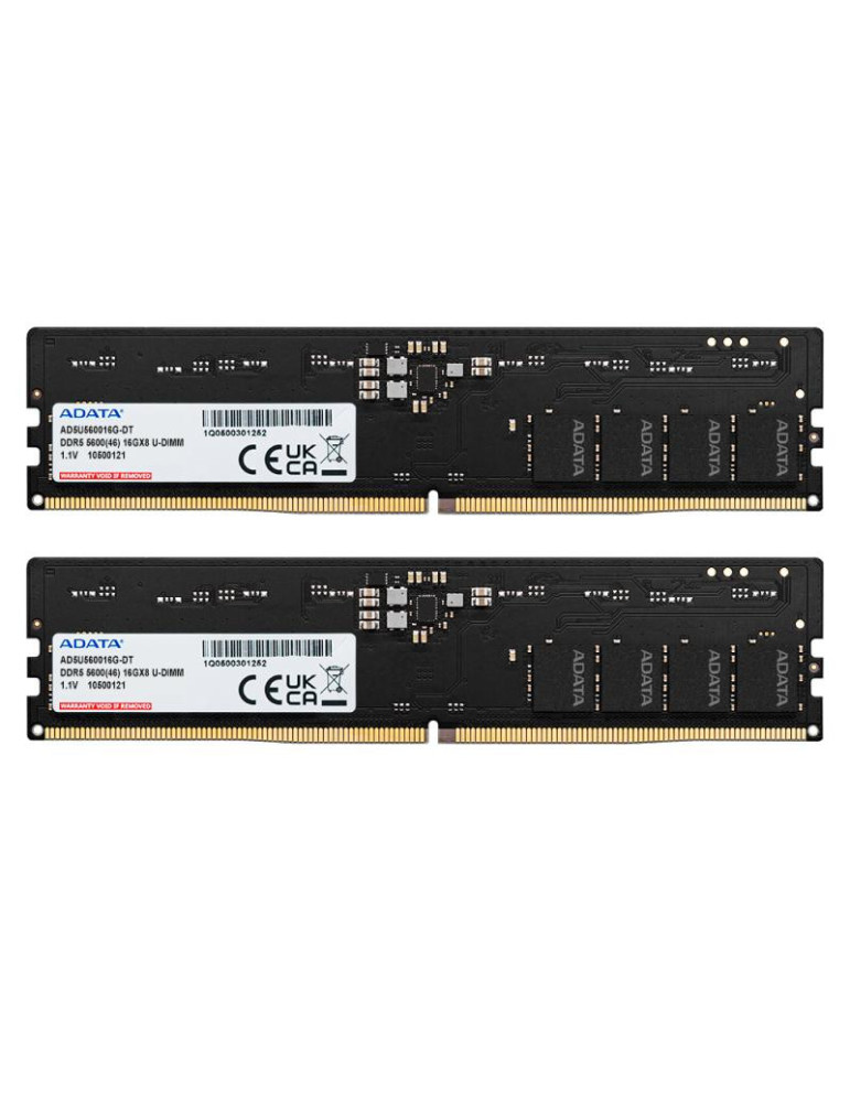 ADATA DDR5 5600 U-DIMM module de mémoire 32 Go 2