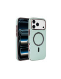 COVERME Coque WEAVE MagSafe iPhone 14 (Vert Clair)