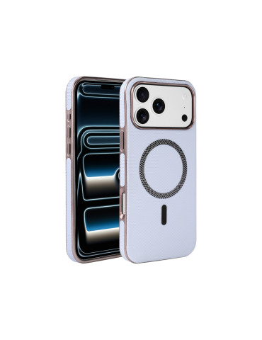 COVERME Coque WEAVE MagSafe iPhone 13 (Violet Clair)