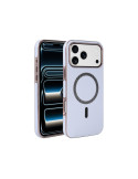 COVERME Coque WEAVE MagSafe iPhone 13 (Violet Clair)