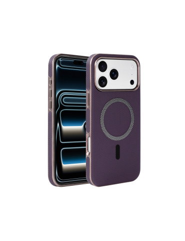 COVERME Coque WEAVE MagSafe iPhone 13 (Violet)