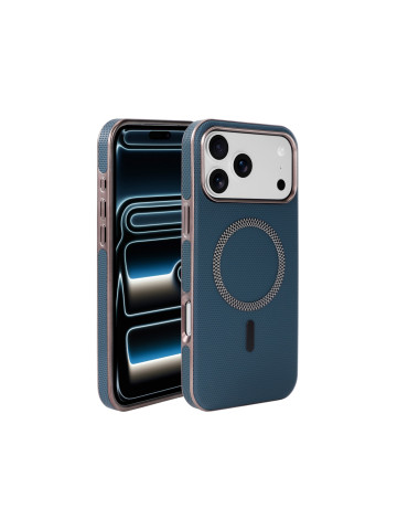 COVERME Coque WEAVE MagSafe iPhone 13 (Bleu)