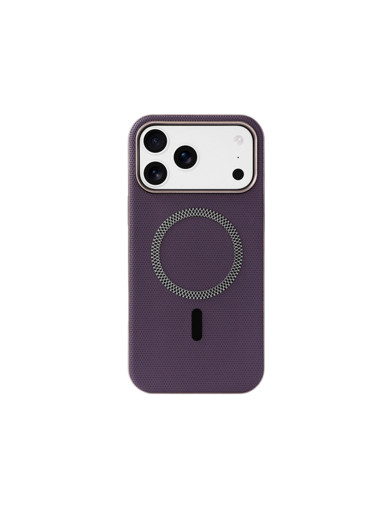 COVERME Coque WEAVE MagSafe iPhone 13 (Violet)