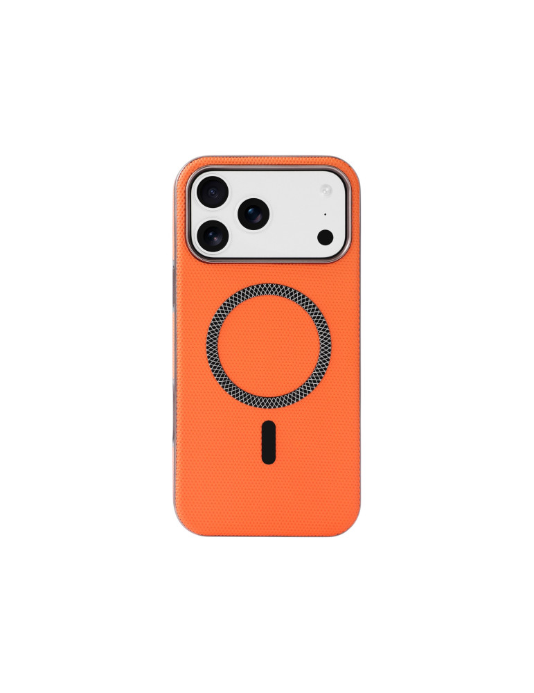 COVERME Coque WEAVE MagSafe iPhone 13 (Orange)