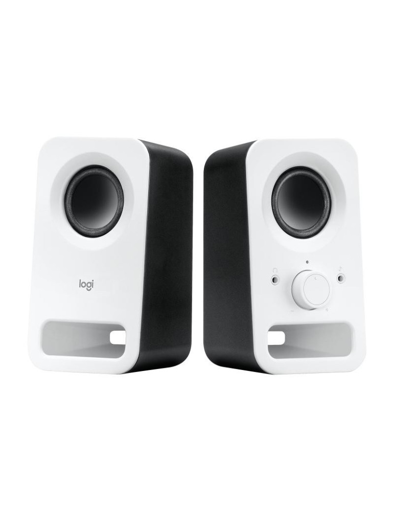 LOGITECH  Z150 3 Watts RMS 2.0 Blanc