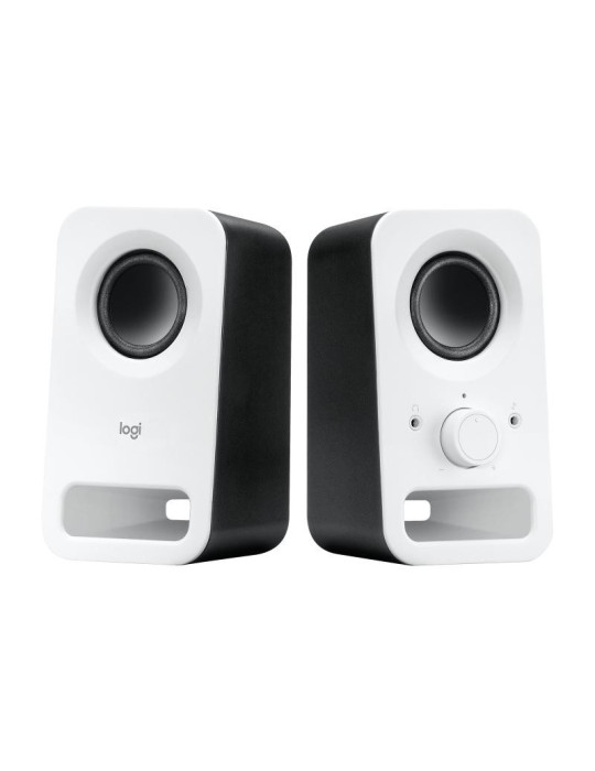 LOGITECH  Z150 3 Watts RMS 2.0 Blanc