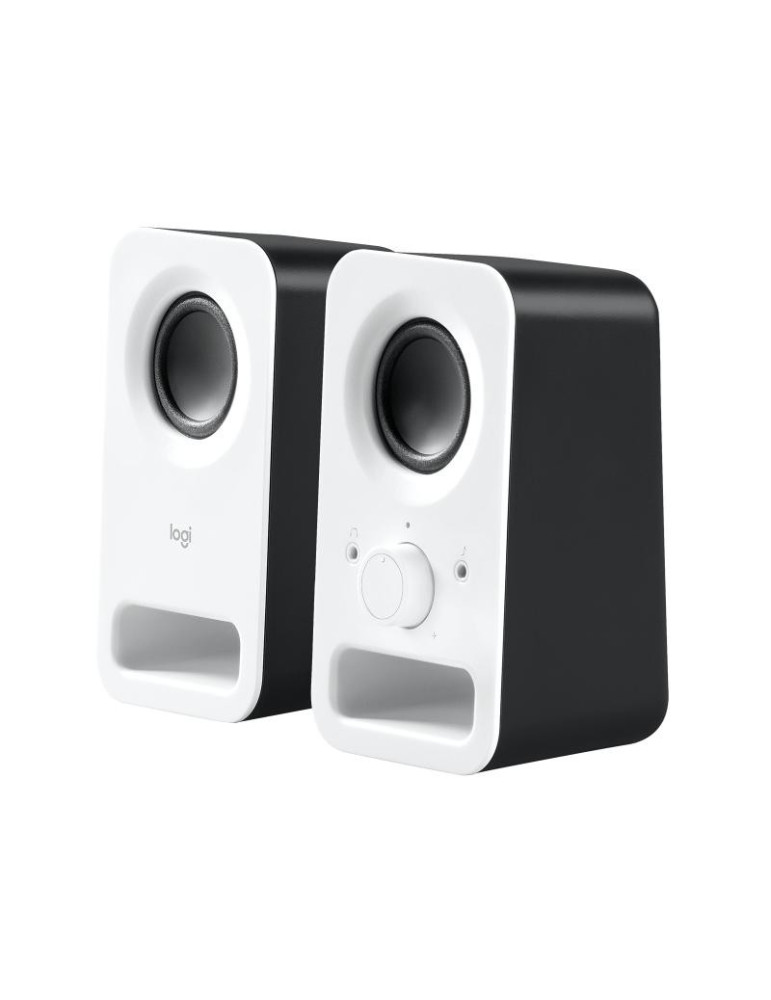 LOGITECH  Z150 3 Watts RMS 2.0 Blanc