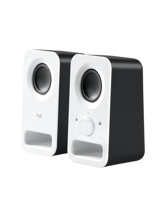 LOGITECH  Z150 3 Watts RMS 2.0 Blanc
