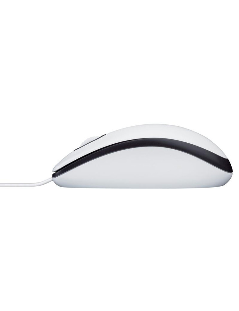 Logitech M100 USB Blanc