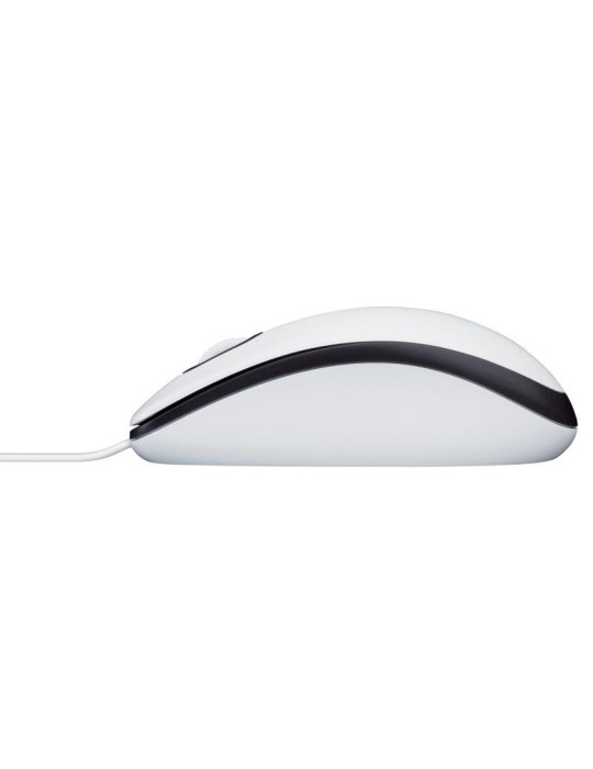 Logitech M100 USB Blanc