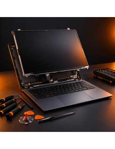 Remplacement écran PC portable
