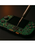 Intervention switch V1 / V2 Picofly (console de jeux)