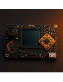Intervention switch OLED / Picofly (console de jeux)