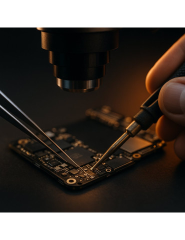 Réparation carte mère smartphone