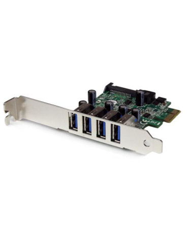 StarTech. Carte PCI Express 4 ports USB 3.0 2
