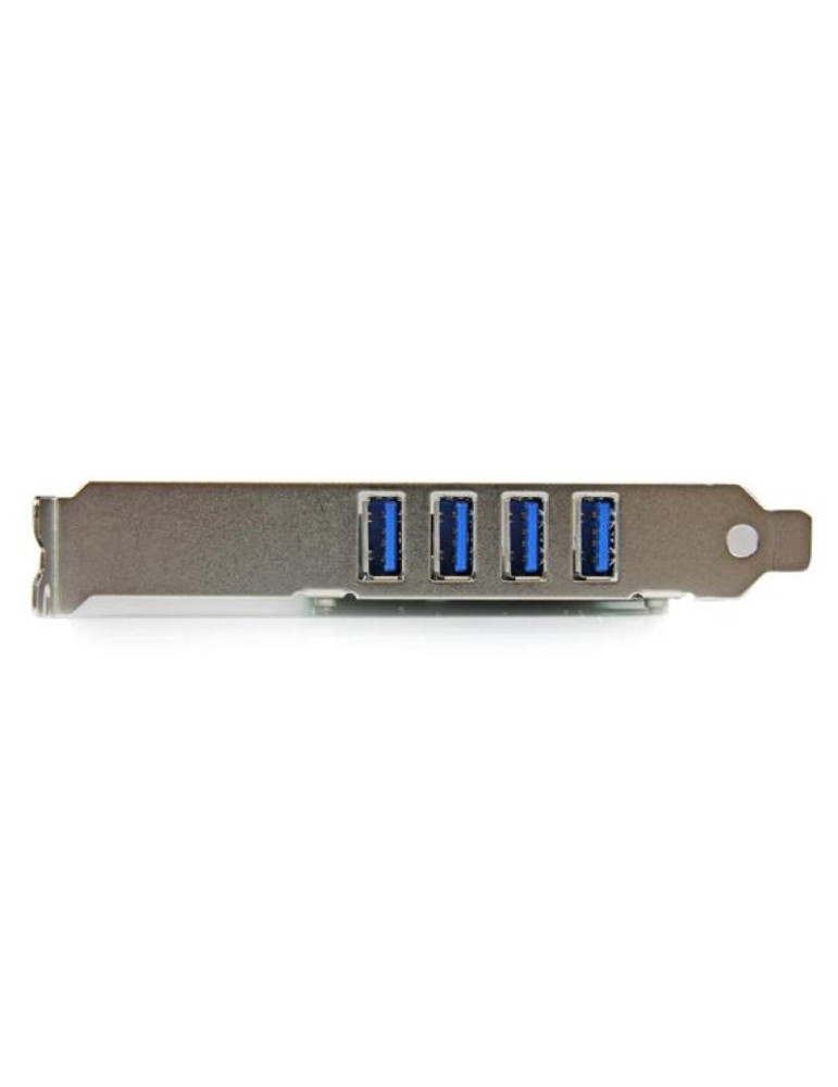 StarTech. Carte PCI Express 4 ports USB 3.0