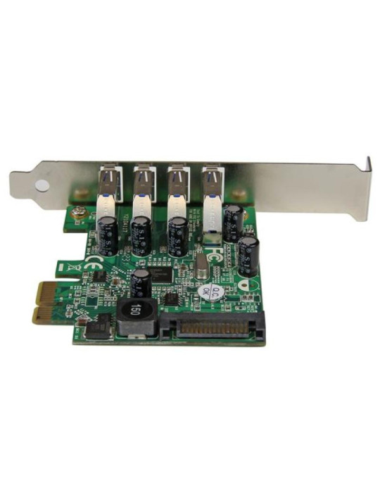 StarTech. Carte PCI Express 4 ports USB 3.0