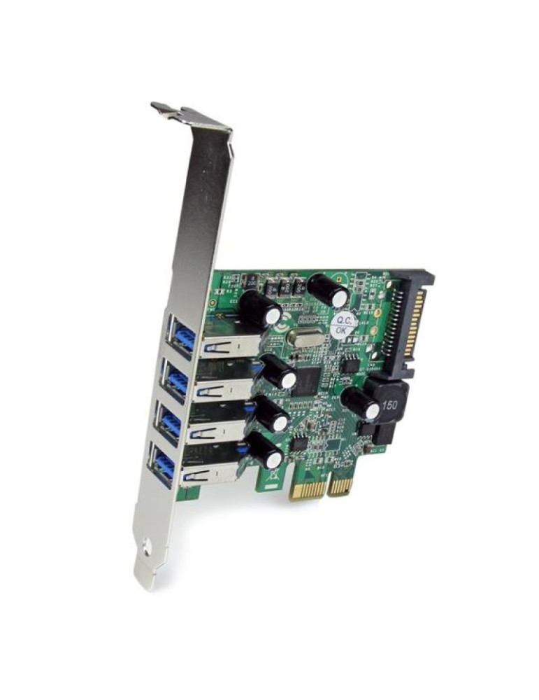 StarTech. Carte PCI Express 4 ports USB 3.0