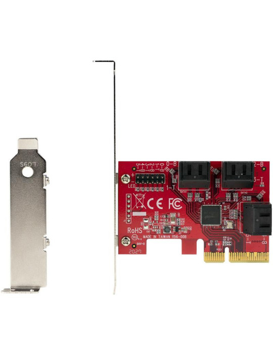 StarTech. Carte PCI Express SATA 6 ports