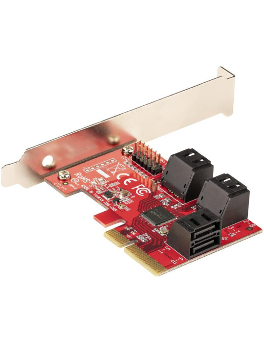 StarTech. Carte PCI Express SATA 6 ports
