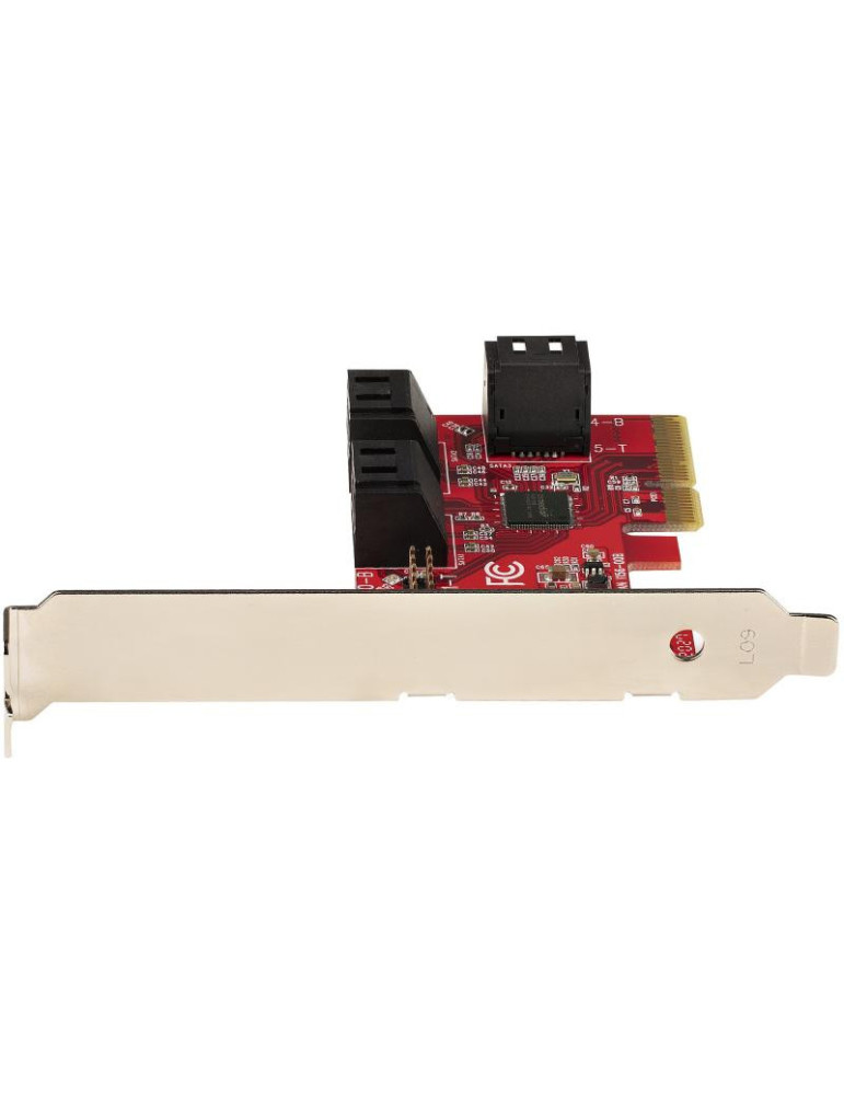 StarTech. Carte PCI Express SATA 6 ports