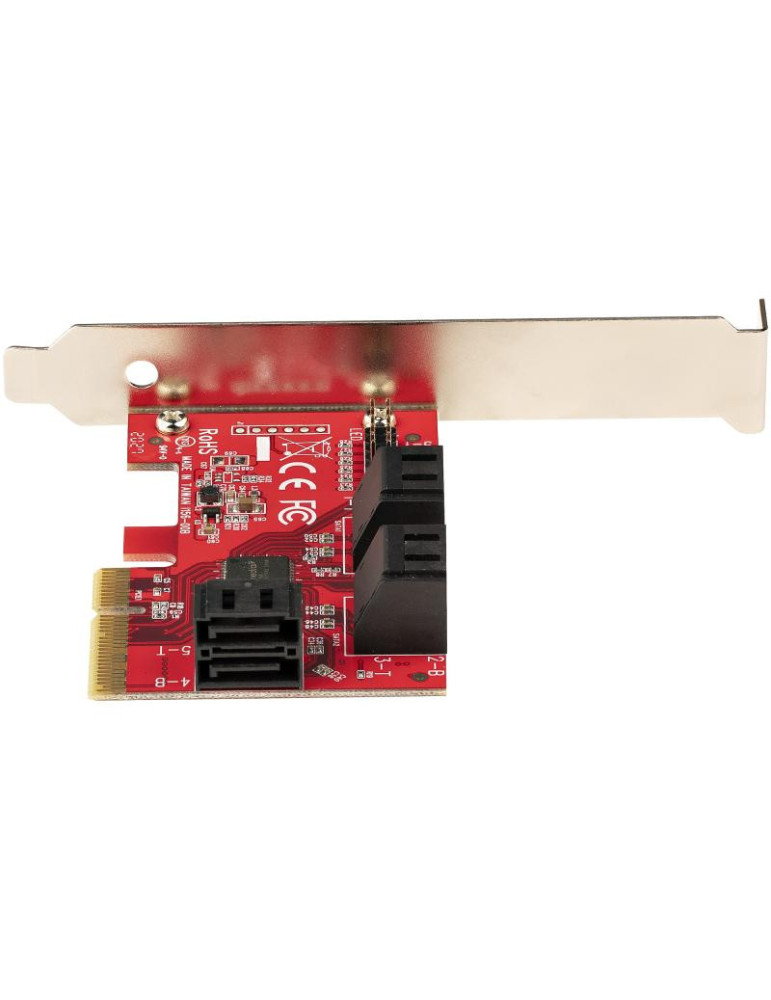 StarTech. Carte PCI Express SATA 6 ports