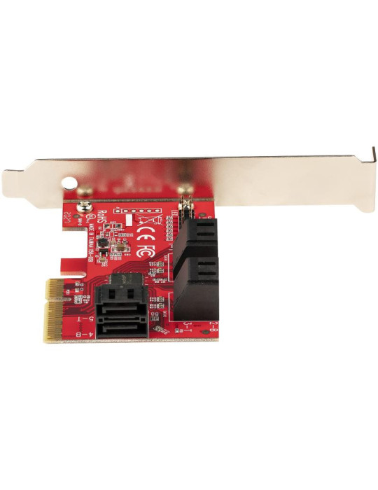 StarTech. Carte PCI Express SATA 6 ports
